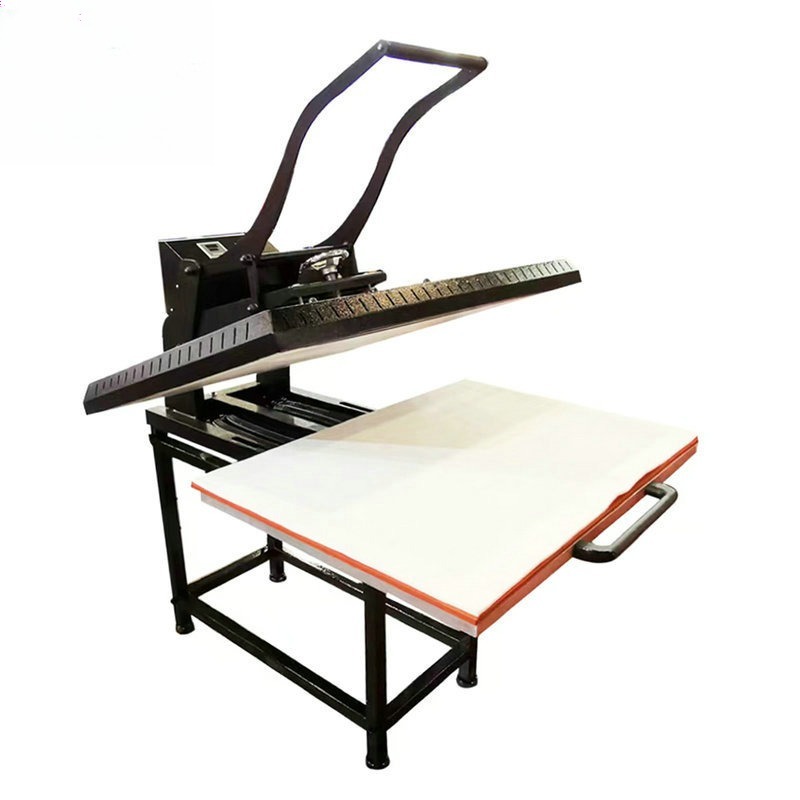 Large Format Sublimation Printer - Grote Formaat Warmtepersmachine 80x100cm Handmatige Sublimatie