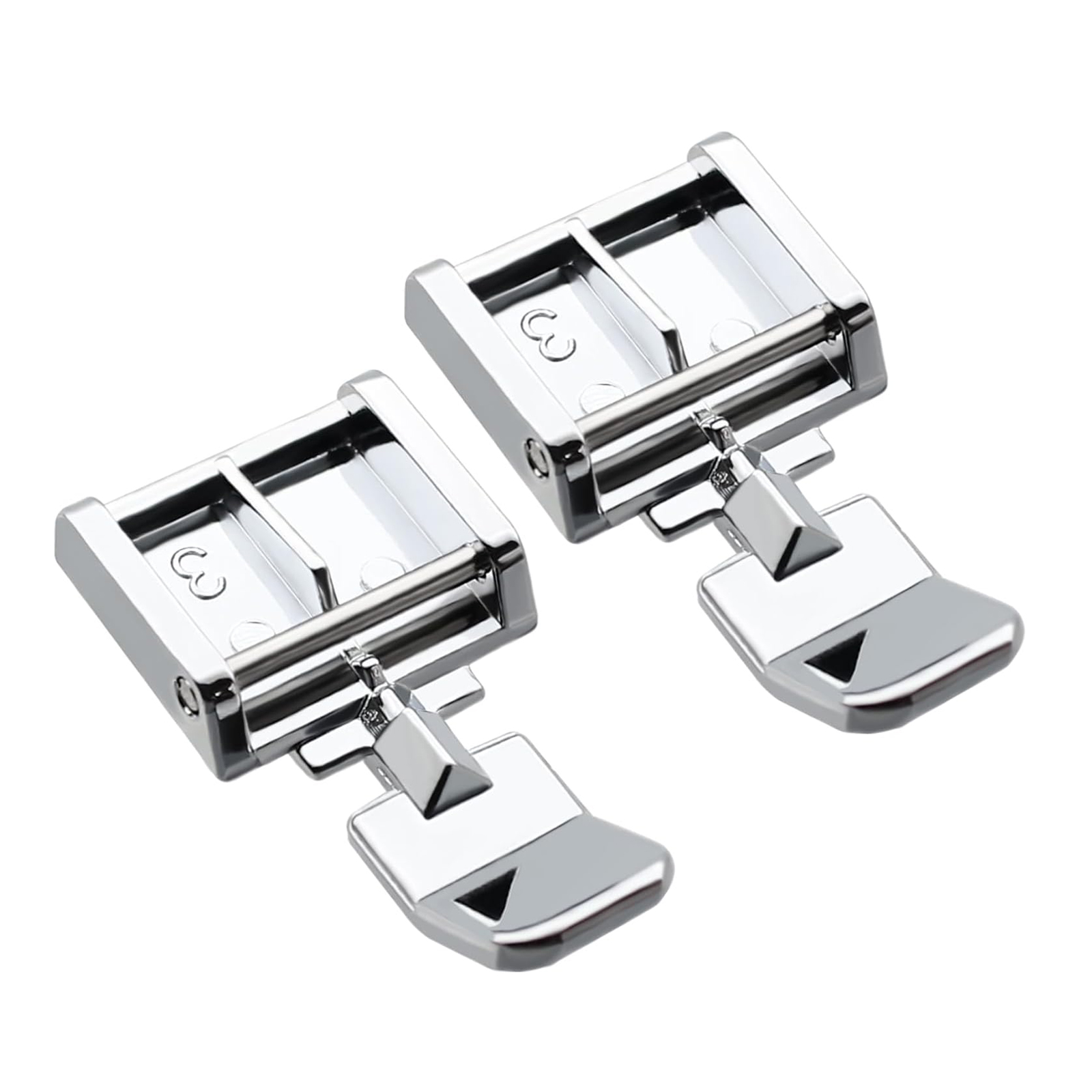 Commercial Embroidery Machine - 2 stuks # 006905008 Ritsvoet voor