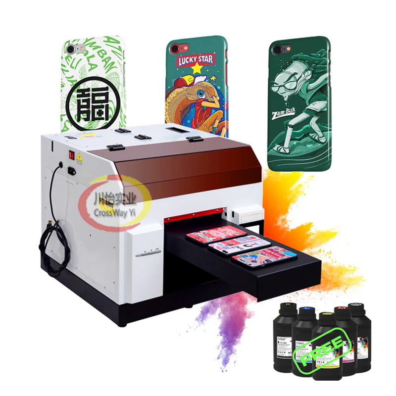 Commercial Label Printing Machine - Mini Inkjet LED A4 Kleine Desktop