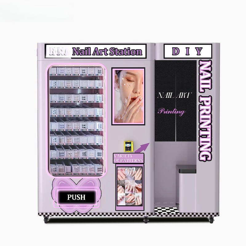 Commercial Nail Printing Machine - Mobiele nagelstudio, digitale nagelprint-automaat, doe-het-zelf printautomaat,