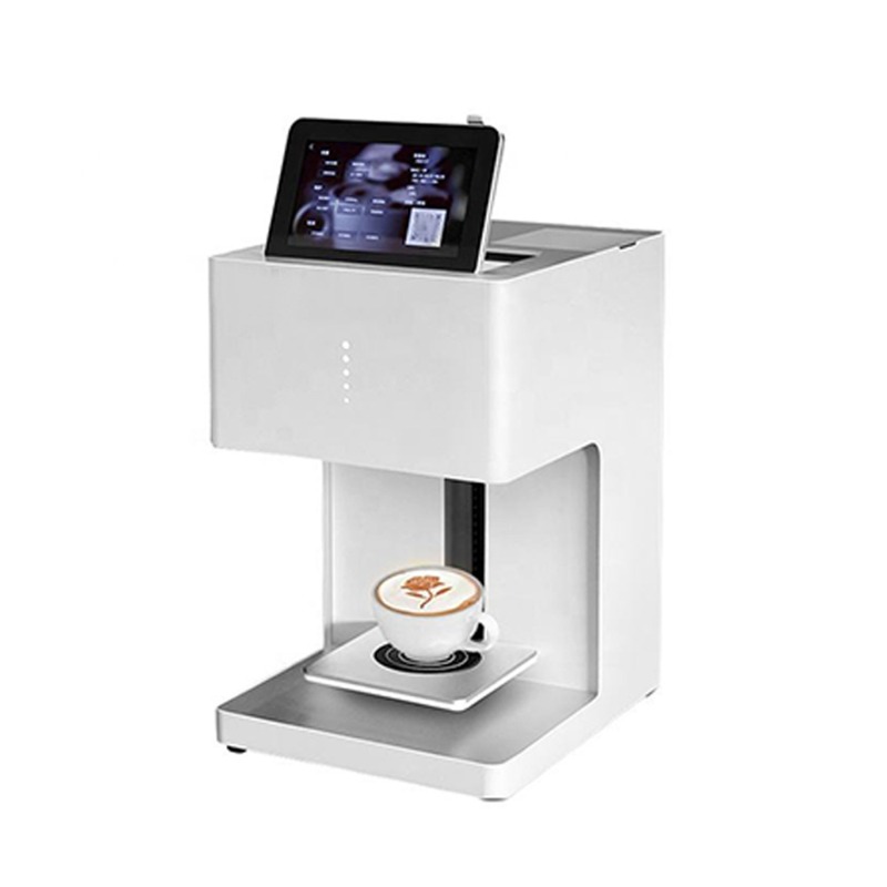 Commercial Printing Definition - Commerciële koffiemachine met automatische latte-functie en