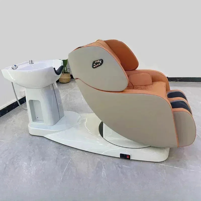 Commercial Nail Printing Machine - Japanse Spa Haarshampoo Wasbak Stoel Professionele