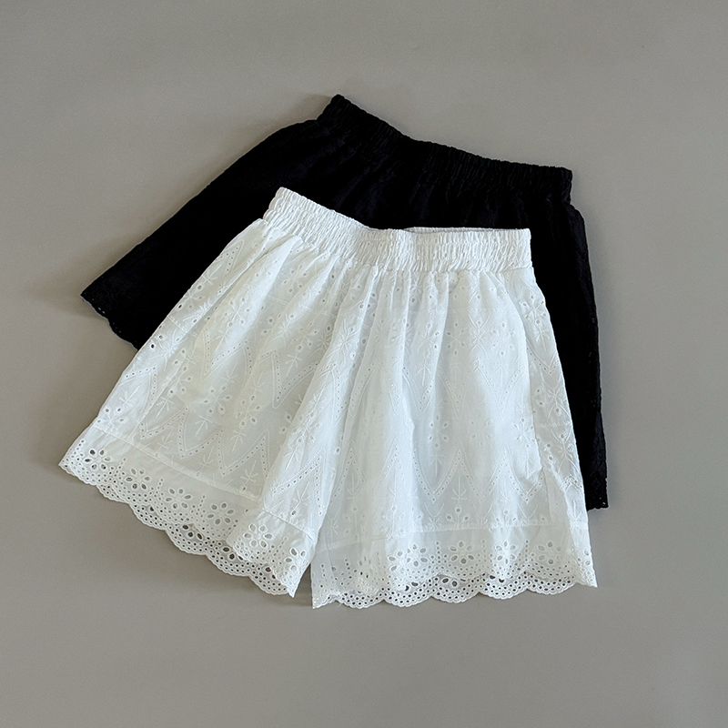 Printing Qc - Dames zomer eenvoudige shorts elastische taille