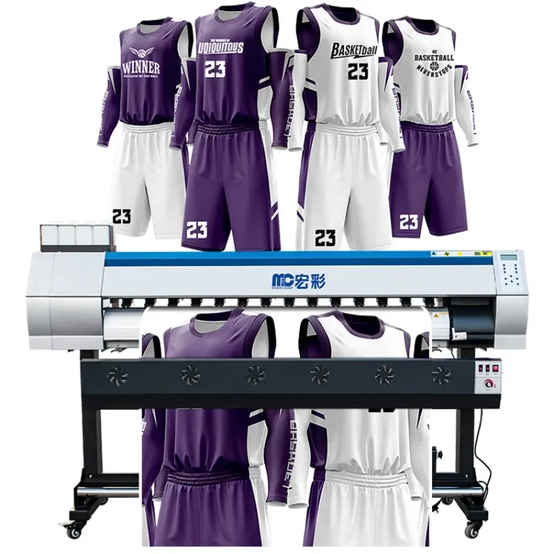 Large Format Sublimation Printer - 【2026】1,8m Grote Formaat Dye Sublimatie Textiel