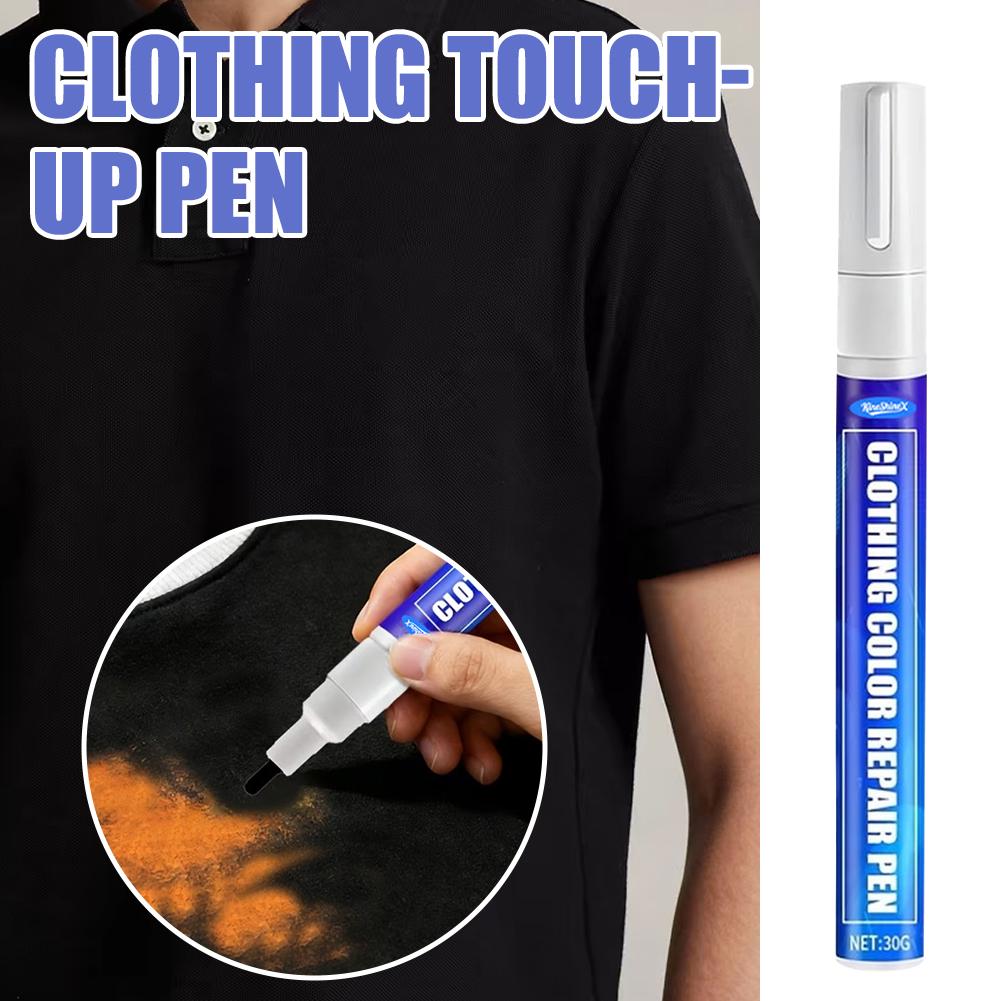Direct To Garment Ink - Kledingkleurpen Stofreparatiepen Niet-vervagende permanente inkt Zwart/wit