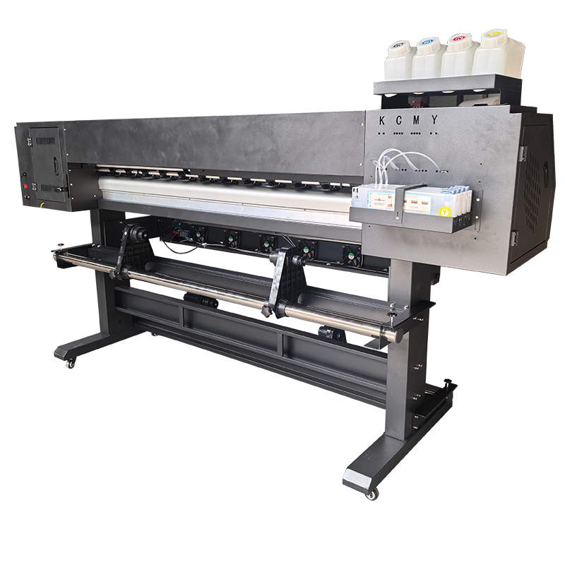 Large Format Sublimation Printer - Breedformaat inkjet rol-tot-rol printer voor flexbanner,