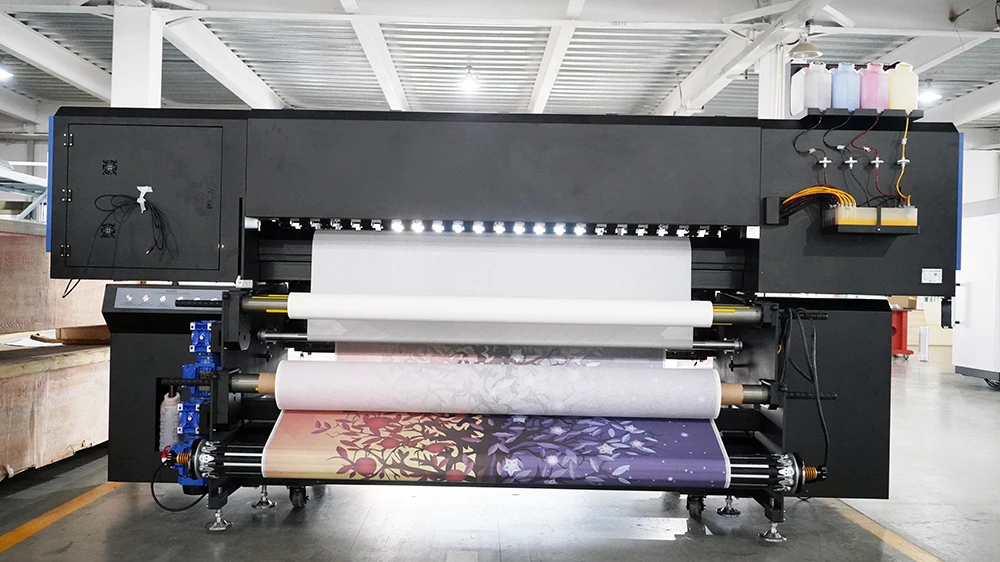 Large Format Sublimation Printer - 'voor Hoson industriële Digitale 8-kops grootformaat