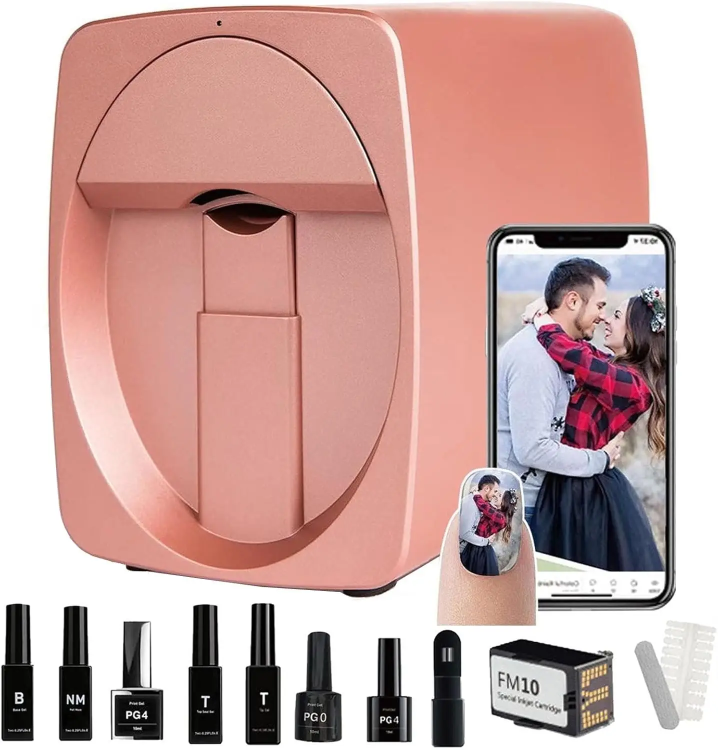 Commercial Digital Printing Machine - O2nails nagelprintermachinekit-3d nail art digitale mobiele