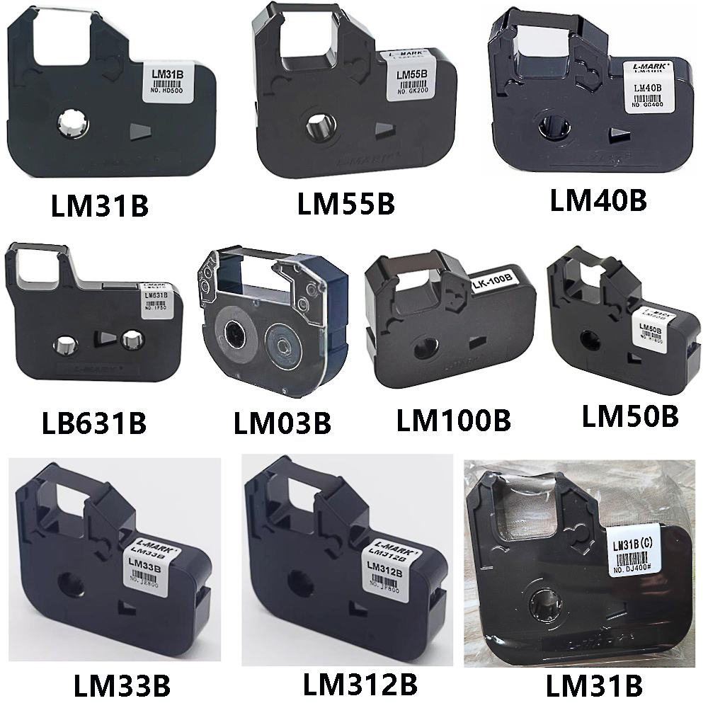 Commercial Label Printing Machine - Nederlands Origineel Inktlint Zwart Inktcartridge LK40B