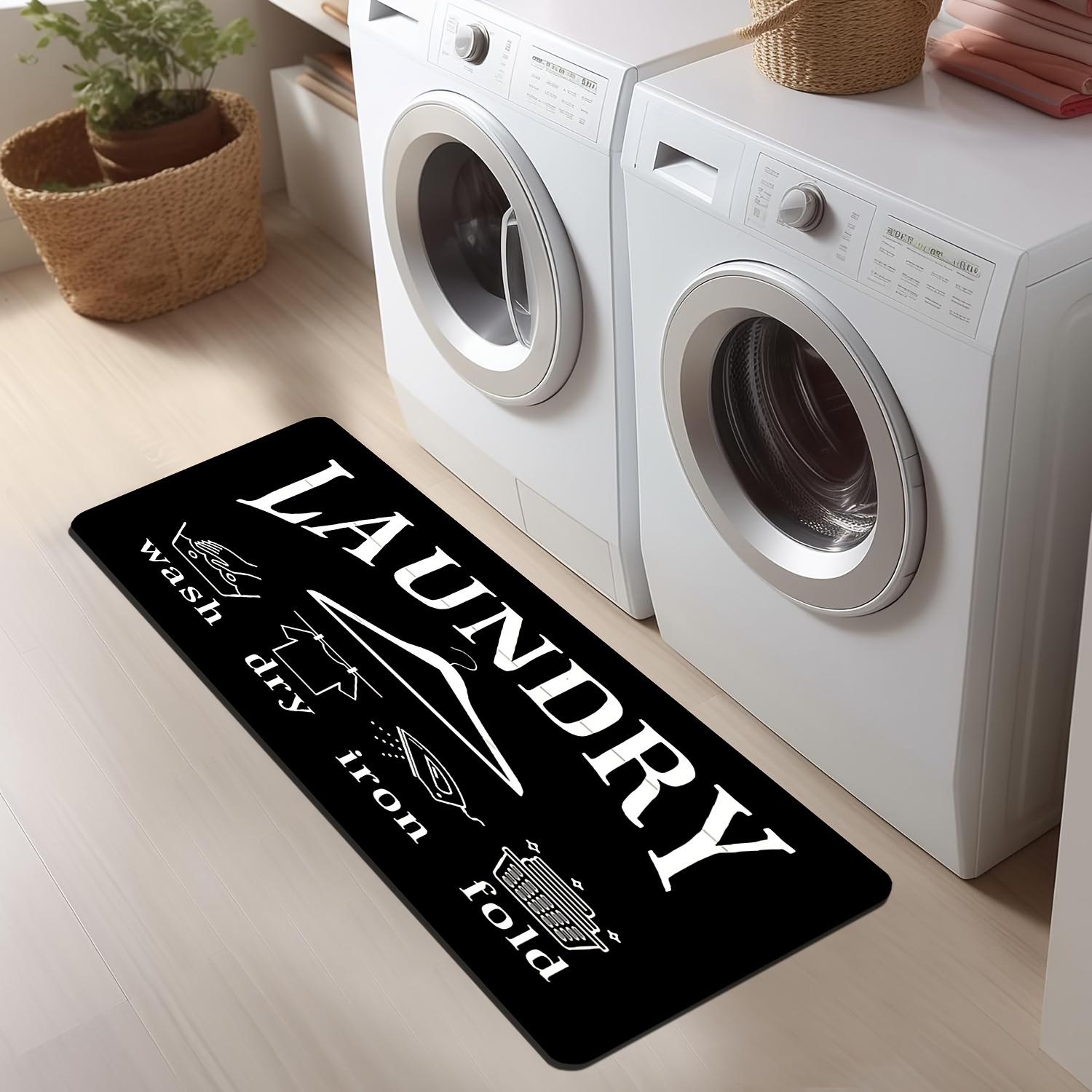 Commercial Printing Icon - Minimaal wit wasgoed-icoon Letterprint Gezellig duurzaam