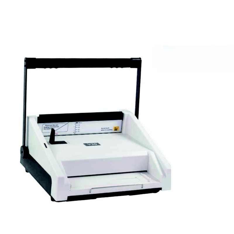 Commercial Nail Printing Machine - 12-gaats nagelbindmachine Eenvoudig te printen 12-tands