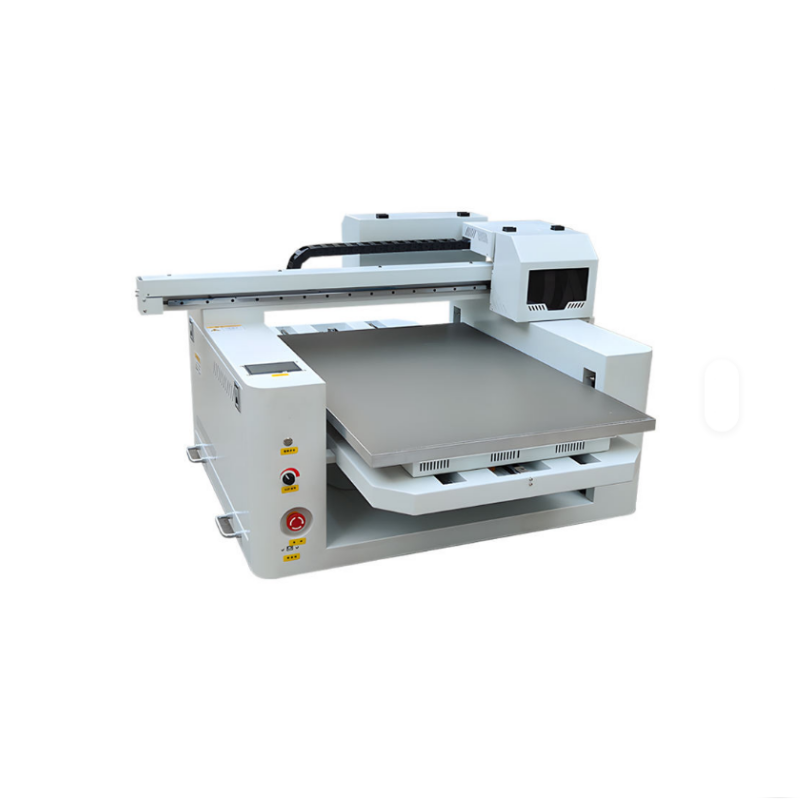 Commercial Digital Printing Machine - 6060 6090 Roll-flat geïntegreerde UV-printer UV-printmachine