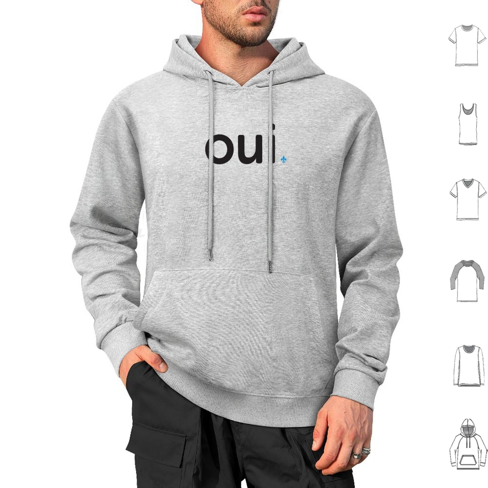 Printing Qc - Québec Oui Replicaendum Avec Fleur De