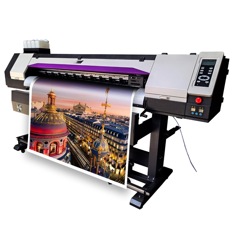 Commercial Digital Printing Machine - 1600mm 5 voeten grootformaat sublimatie printer