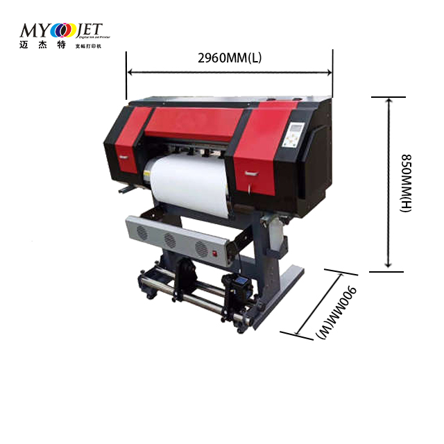Large Format Sublimation Printer - Mini Hoge Precisie 60 cm Eco
