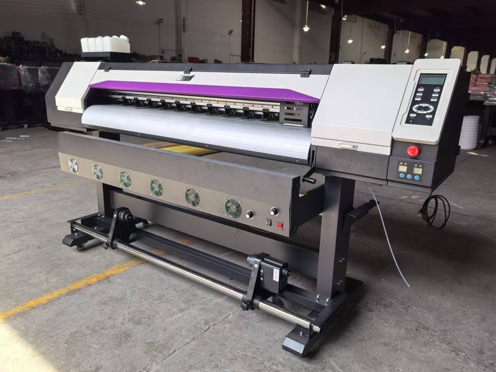 Large Format Sublimation Printer - Eenvoudige bediening 1,6m grootformaat printmachine Hoge
