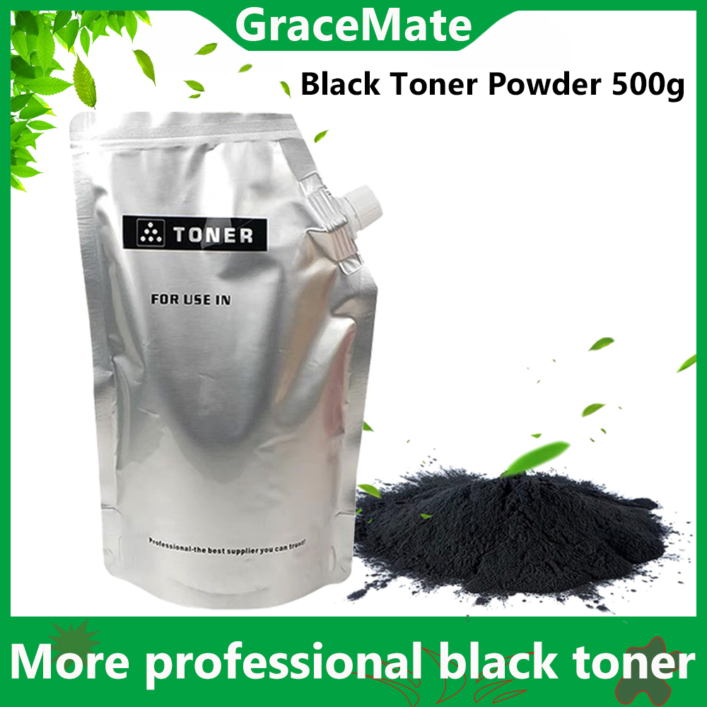 Laser Toner Powder - Gracemate Zwarte Toner Poeder Compatibel Voor