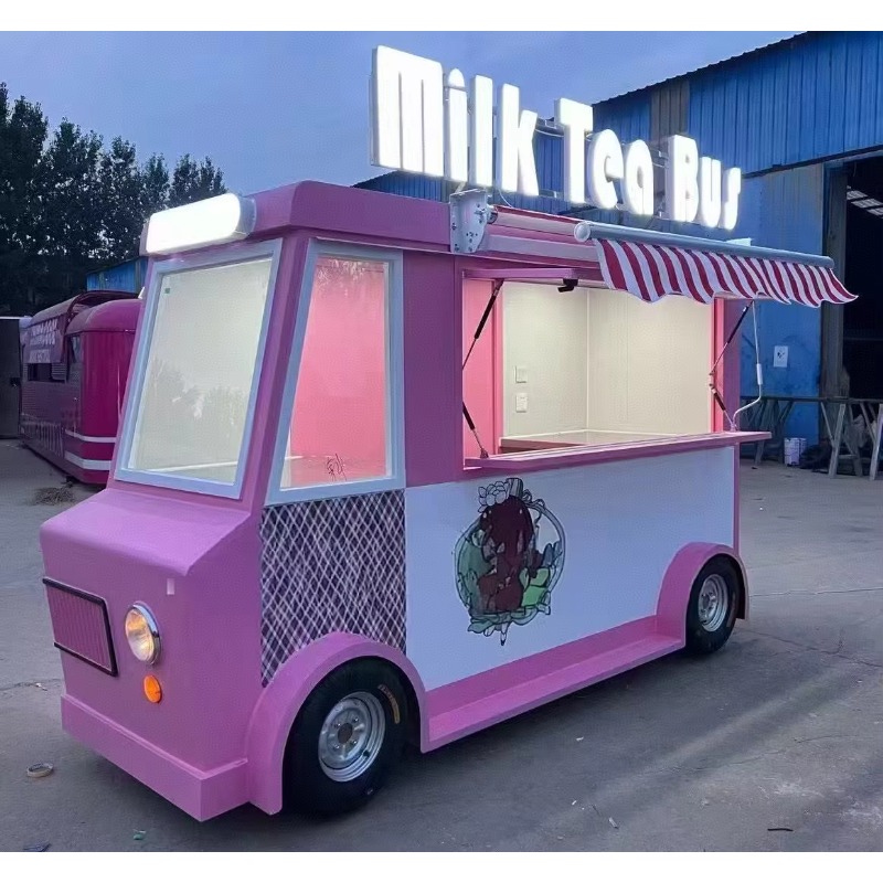 Commercial Wrap Printing - Commercieel restaurant bestelwagen vrachtwagen aanhangwagen wrap