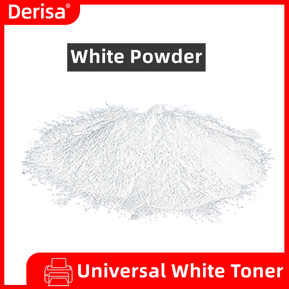 Laser Toner Powder - Universele Witte Refill Toner Poeder Compatibel