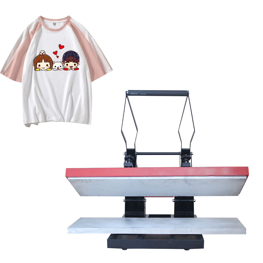Large Format Sublimation Printer - Warmte Persmachines Overdracht Sublimatie Tshirt Grootformaat