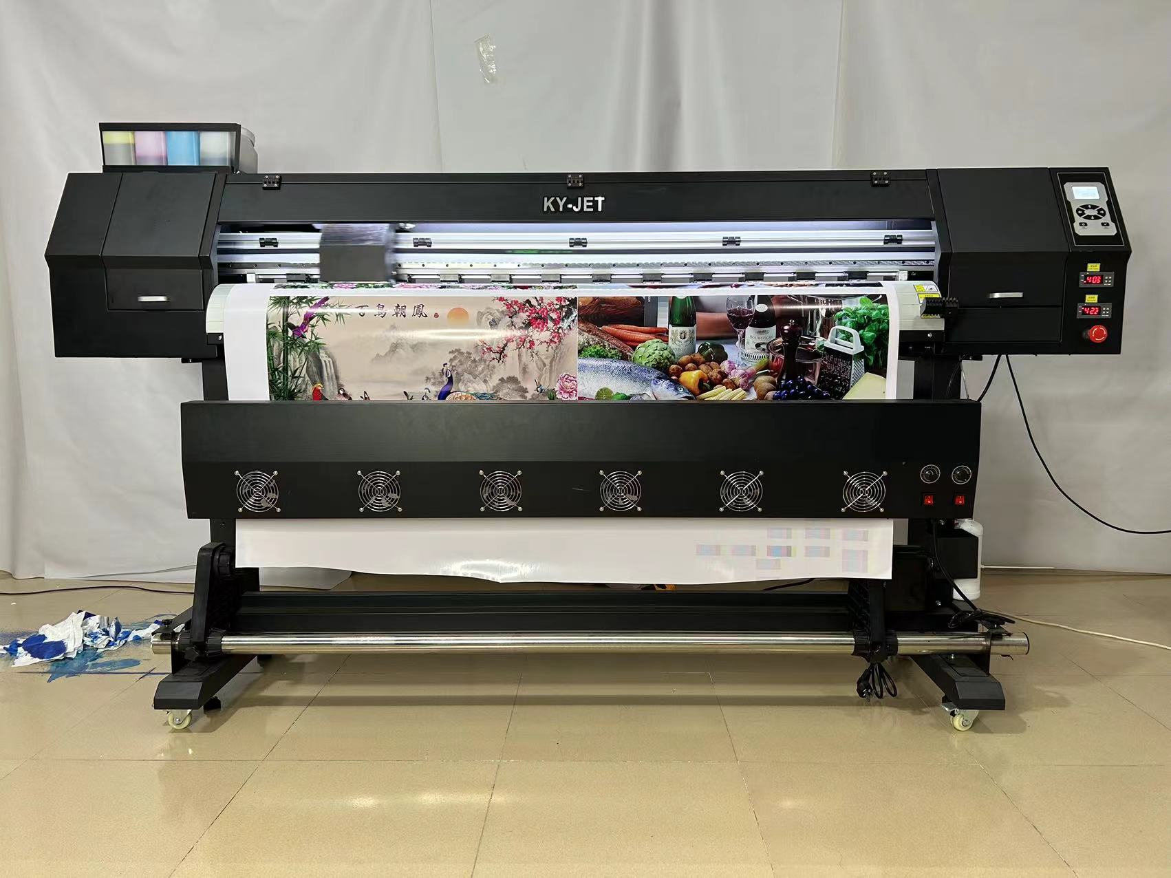 Large Format Sublimation Printer - Grootformaat inkjetprinter XP600 1-kop