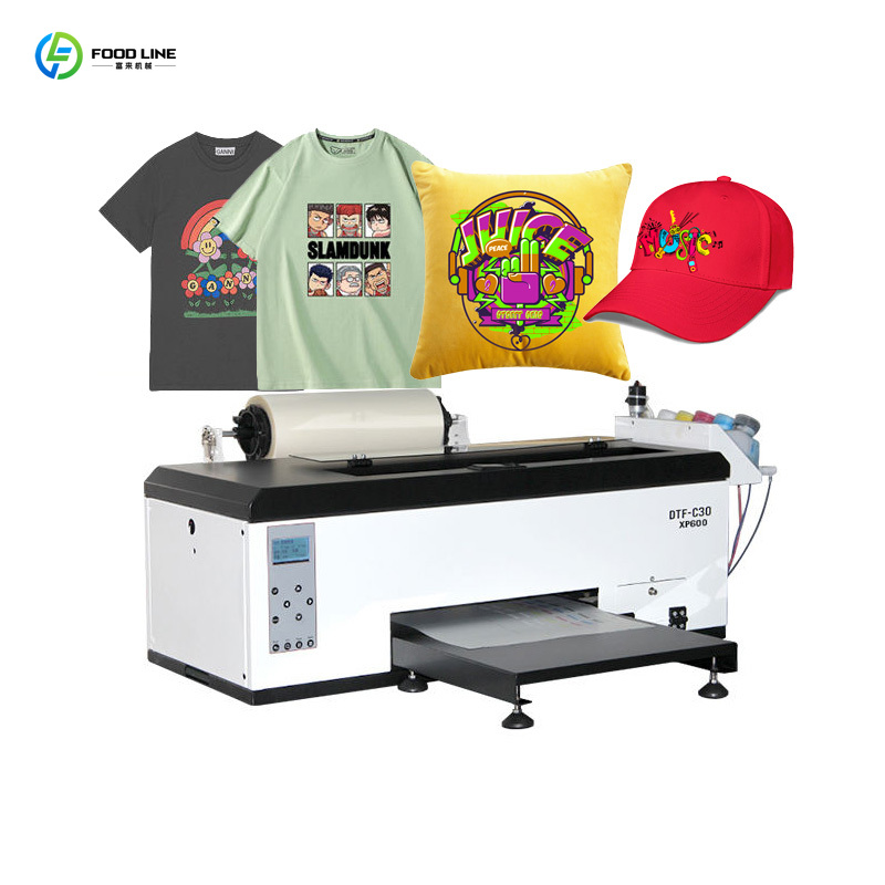 Large Format Sublimation Printer - A3 Inkjet T-shirt drukmachine Draagbare warmteoverdracht