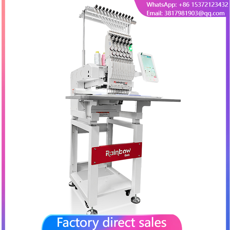 Commercial Embroidery Machine - Enkele kop Pr680w commerciële computer Brother