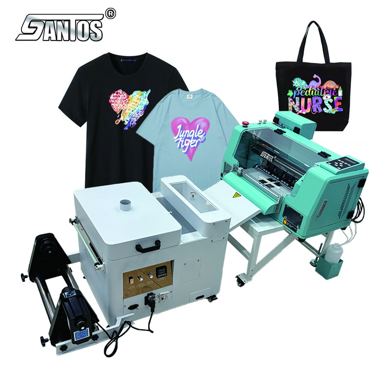 Commercial Digital Printing Machine - Goedkope digitale printmachine A3 formaat CMYK+W