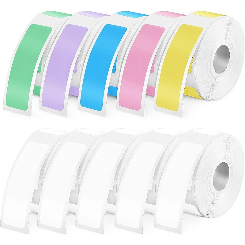 Commercial Label Printing Machine - Thermische labelstickertape 12 mm x 40