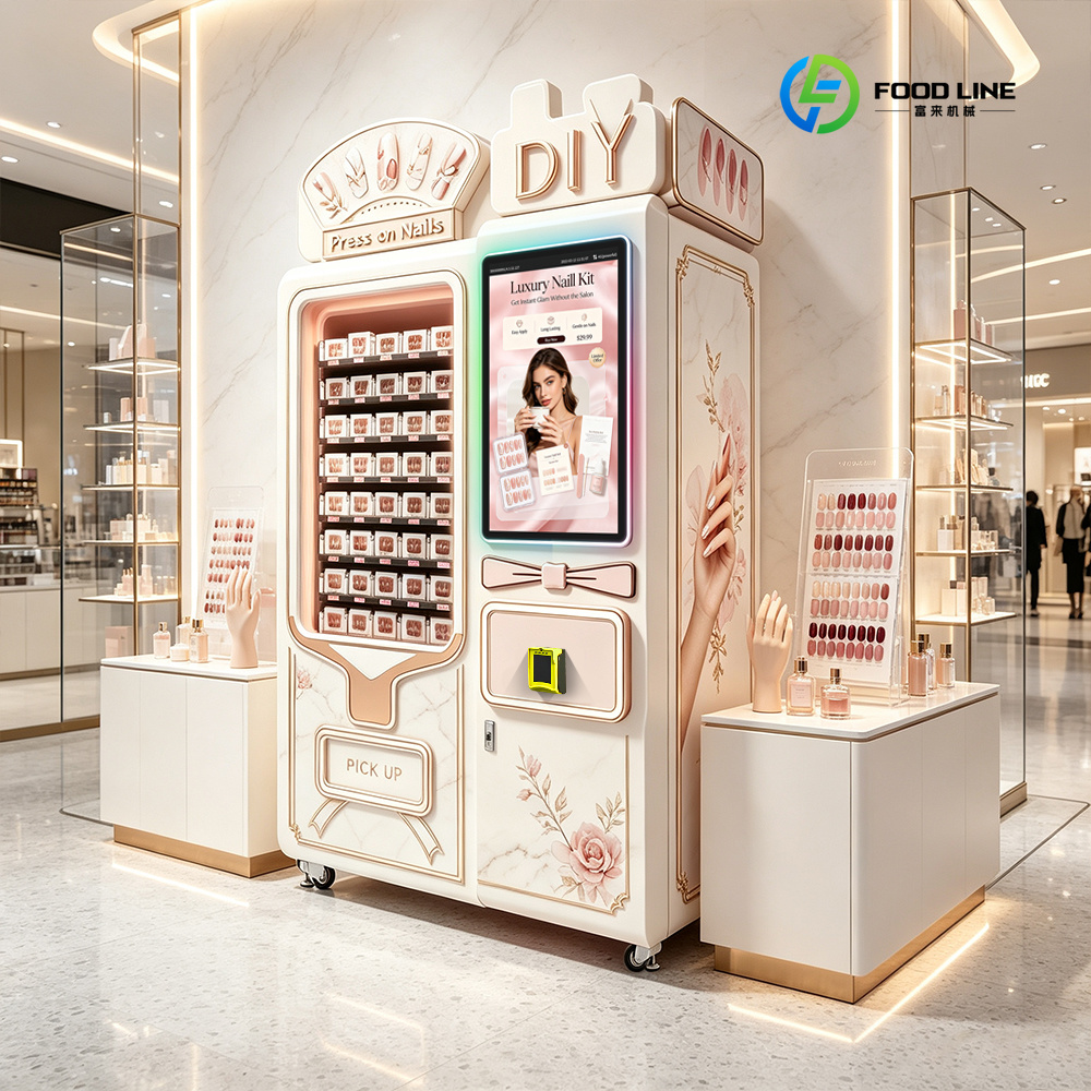 Commercial Nail Printing Machine - Commerciële nagelverkoopautomaat Nagelkunstverkoopautomaat Nagelprintverkoopautomaat Op maat