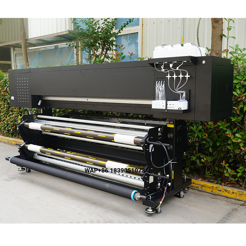 Large Format Sublimation Printer - Fabrikant van grote-formaat eco-solvent inkjetprinters, 6ft