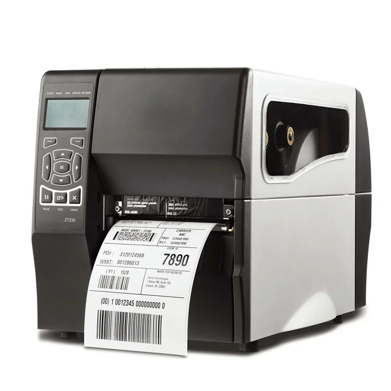 Upgrade ZT230 203dpi industrië - Commercial Label Printing Machine recensie en prijs