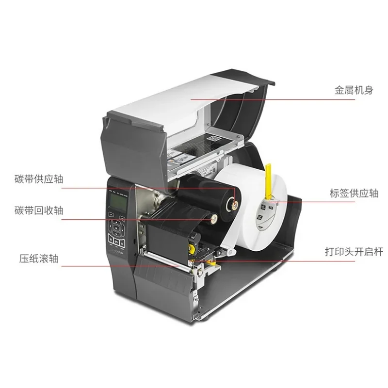Upgrade ZT230 203dpi industrië - Commercial Label Printing Machine recensie en prijs
