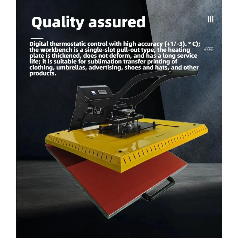 Grote Formaat Warmtepersmachin - Large Format Sublimation Printer recensie en prijs