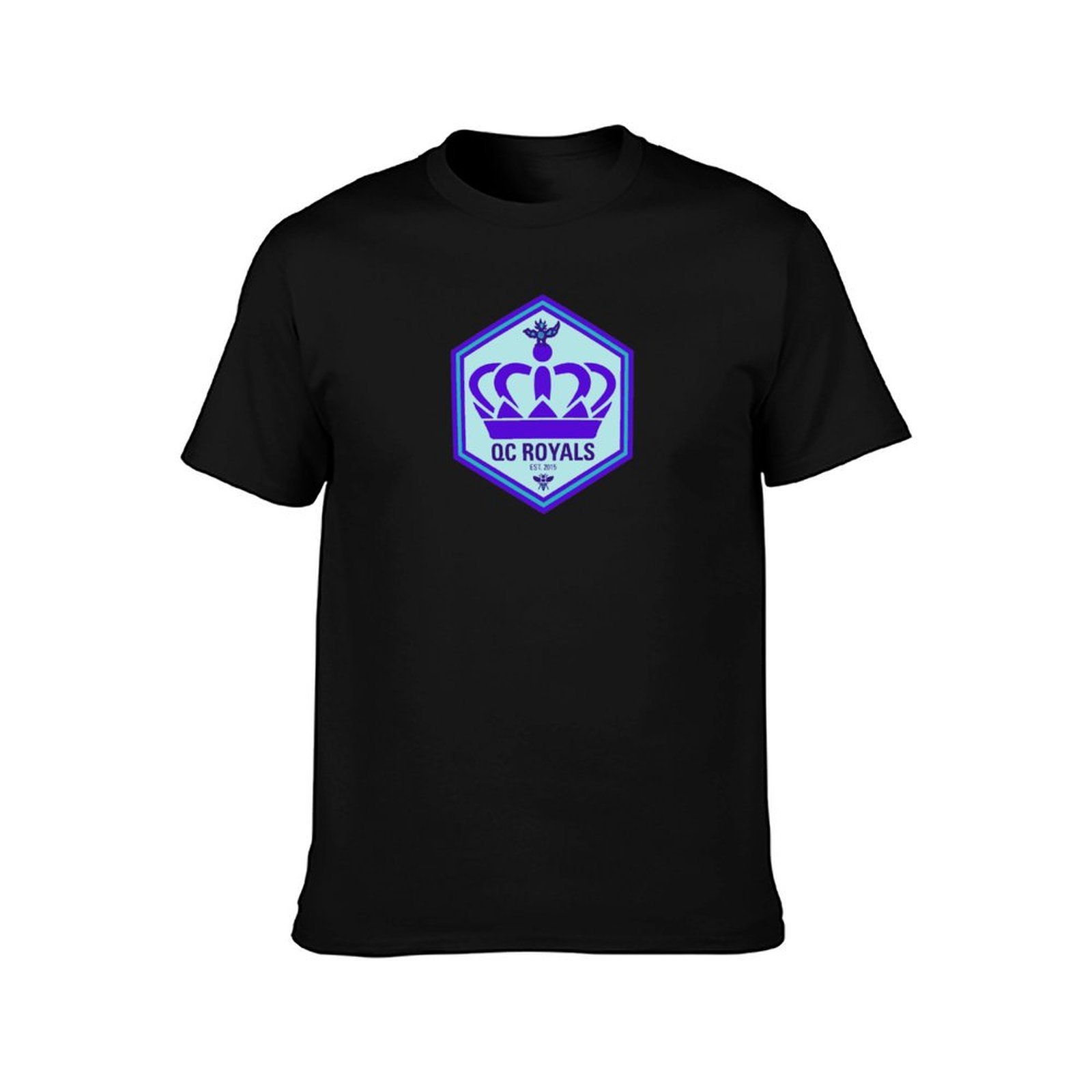 QC Royals 2021 logo-T-shirt me - Printing Qc recensie en prijs