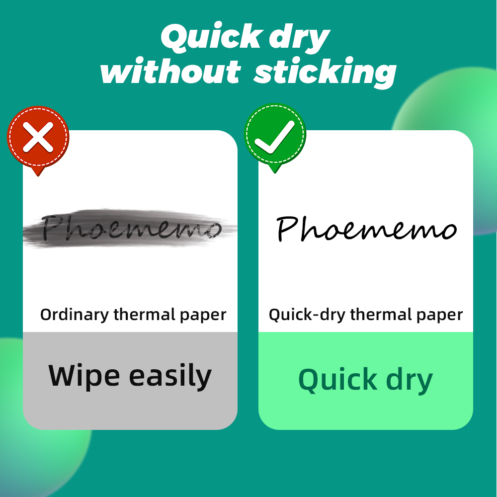 Phomemo Thermisch Papier A4 Pr - Commercial Label Printing Machine recensie en prijs