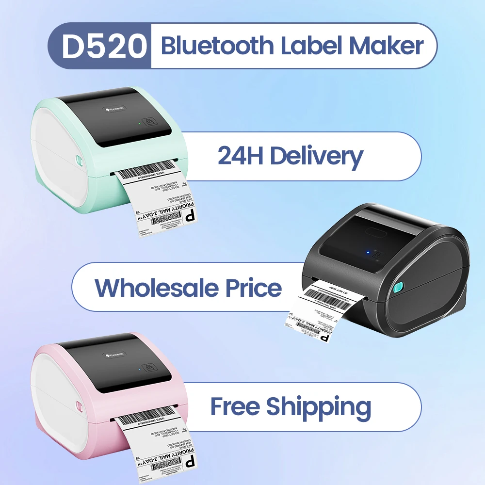Draadloze Bluetooth-verzendpri - Commercial Label Printing Machine recensie en prijs