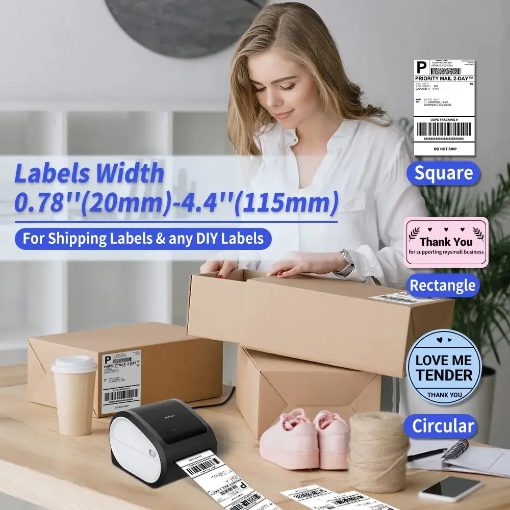 Draadloze Bluetooth-verzendpri - Commercial Label Printing Machine recensie en prijs