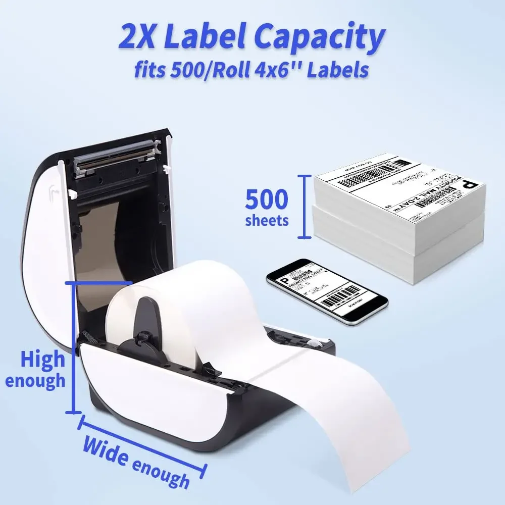 Draadloze Bluetooth-verzendpri - Commercial Label Printing Machine recensie en prijs