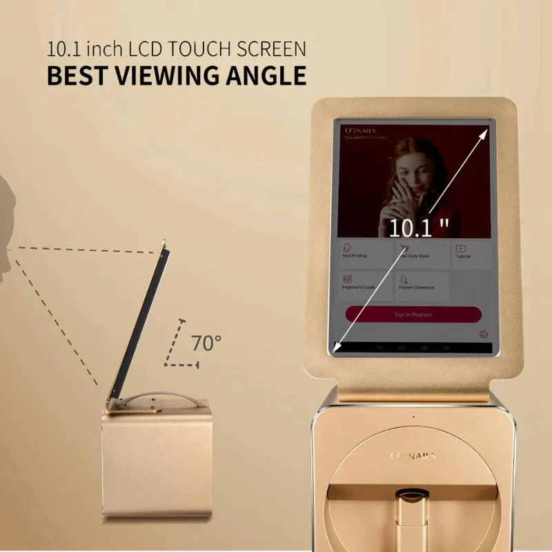 3D Nagelprinter Hostest 2026 D - Commercial Nail Printing Machine recensie en prijs
