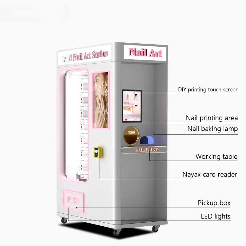 Mobiele nagelstudio, digitale  - Commercial Nail Printing Machine recensie en prijs