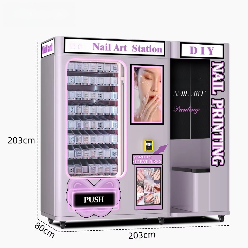 Mobiele nagelstudio, digitale  - Commercial Nail Printing Machine recensie en prijs