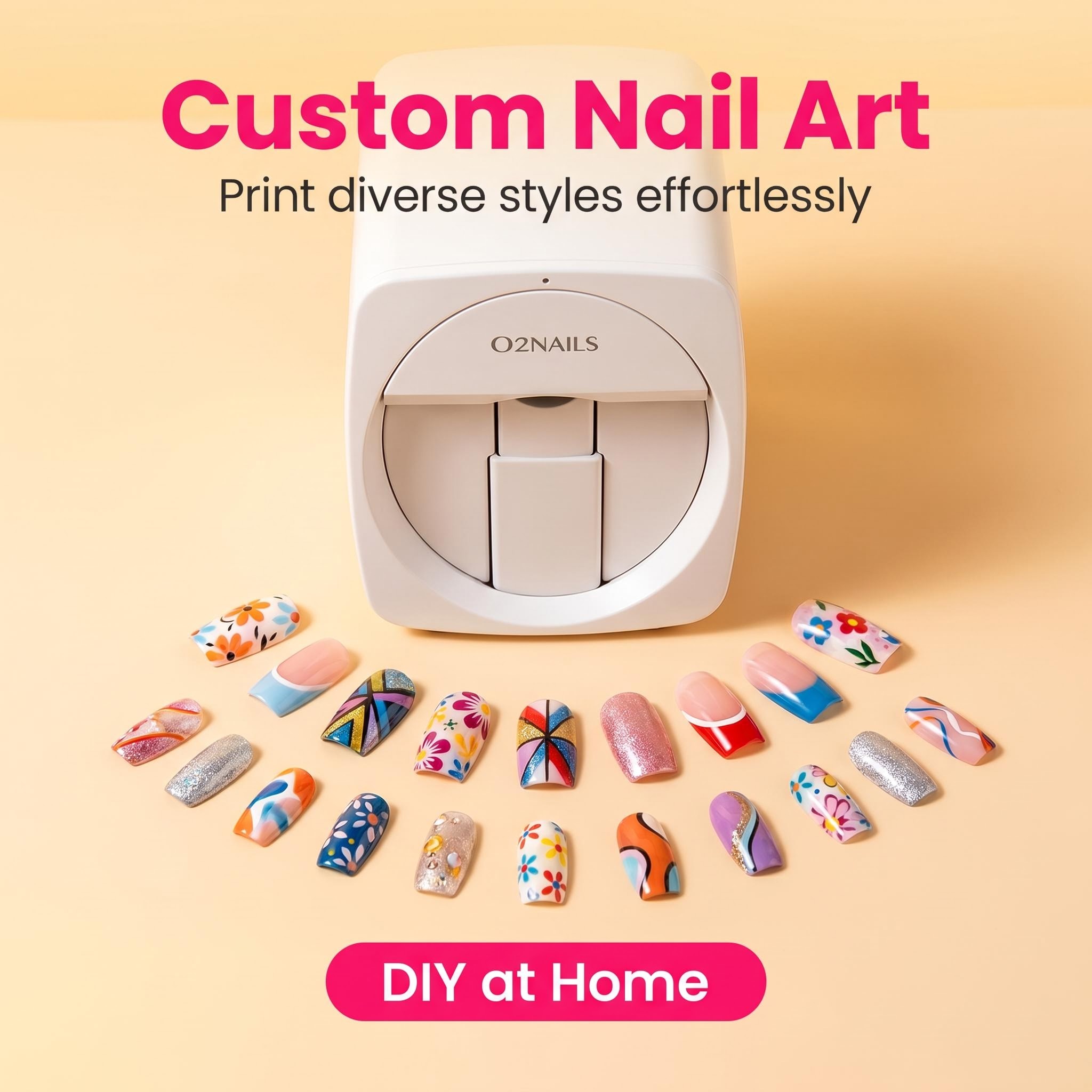 Draagbare 3D nagelprintmachine - Commercial Nail Printing Machine recensie en prijs