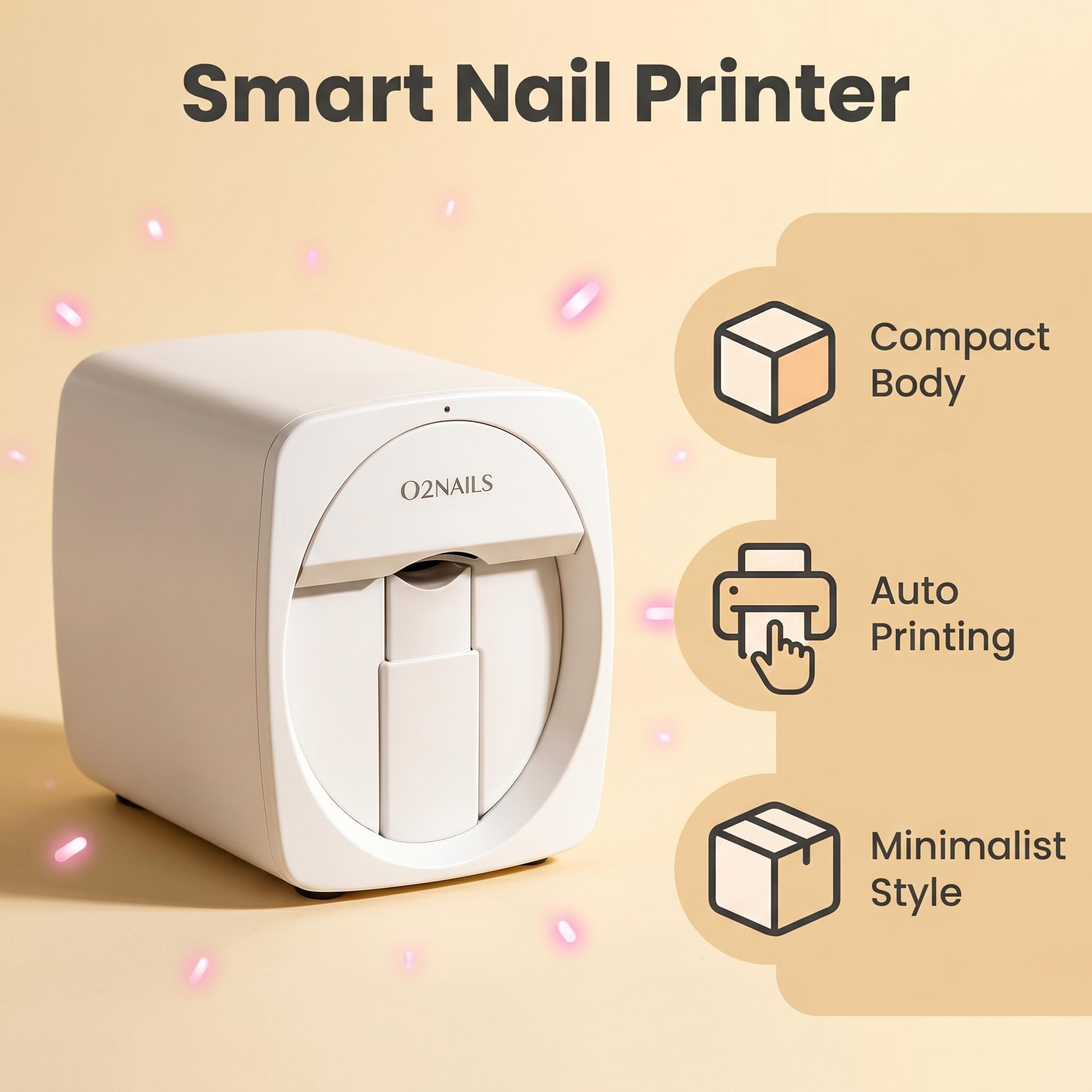 Draagbare 3D nagelprintmachine - Commercial Nail Printing Machine recensie en prijs