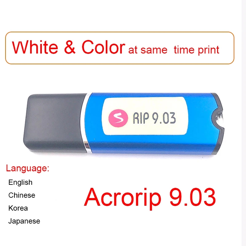 Epson printkop UV-printer Flat - Color Rip Software Dongle recensie en prijs