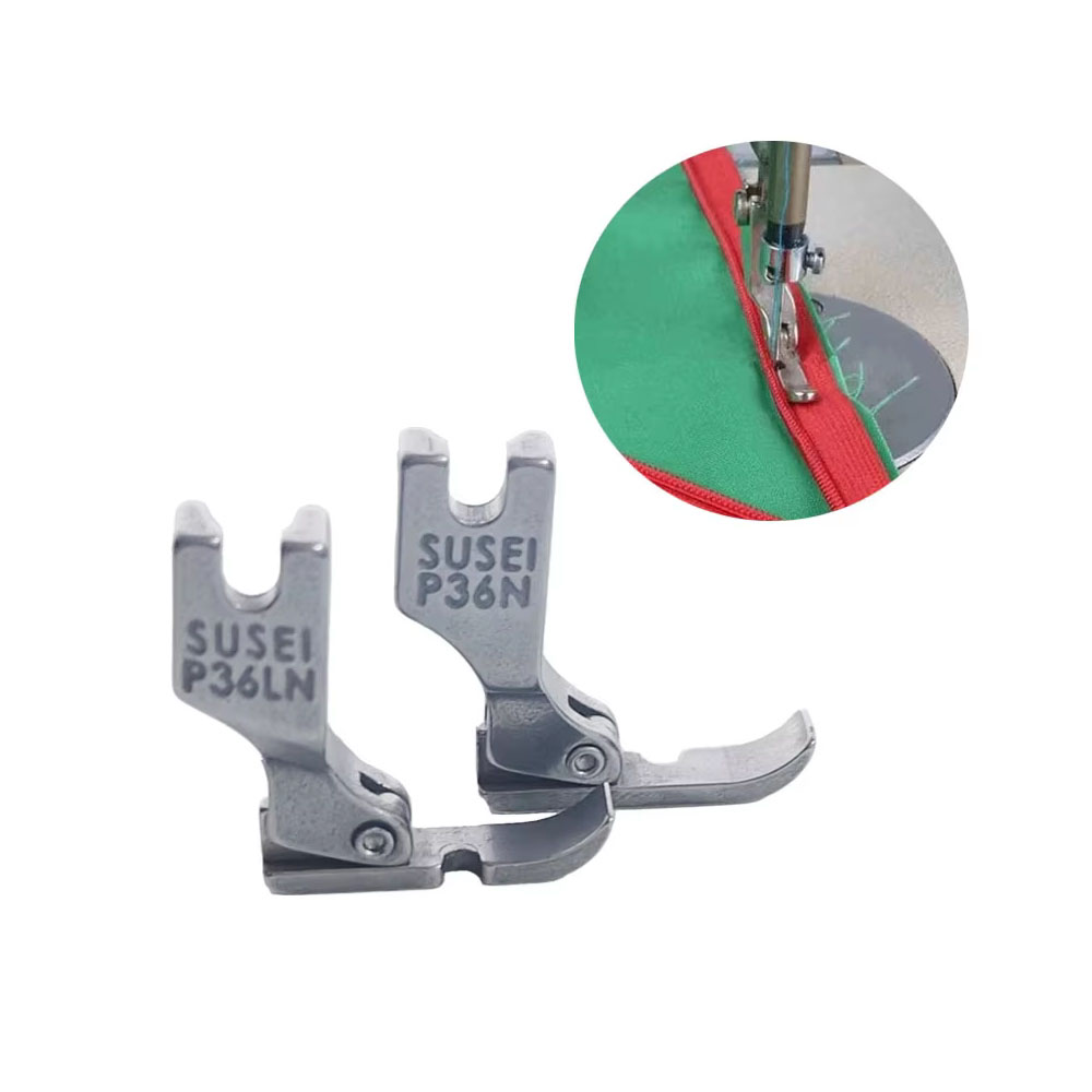4 stks/set Rits Naaivoet Indus - Commercial Embroidery Machine recensie en prijs
