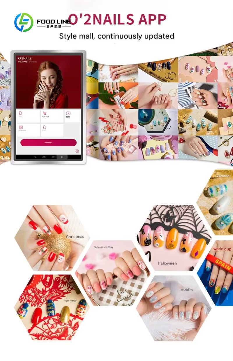 Op maat gemaakte groothandel c - Commercial Nail Printing Machine recensie en prijs