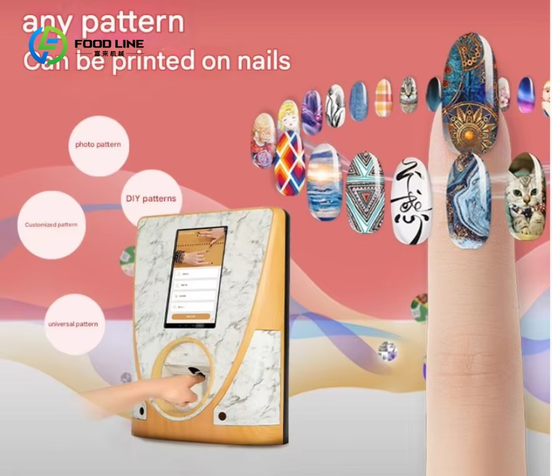 Op maat gemaakte groothandel c - Commercial Nail Printing Machine recensie en prijs