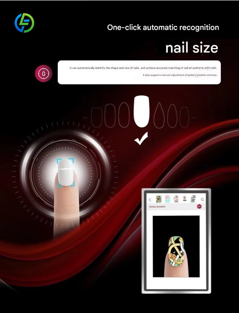 Op maat gemaakte groothandel c - Commercial Nail Printing Machine recensie en prijs