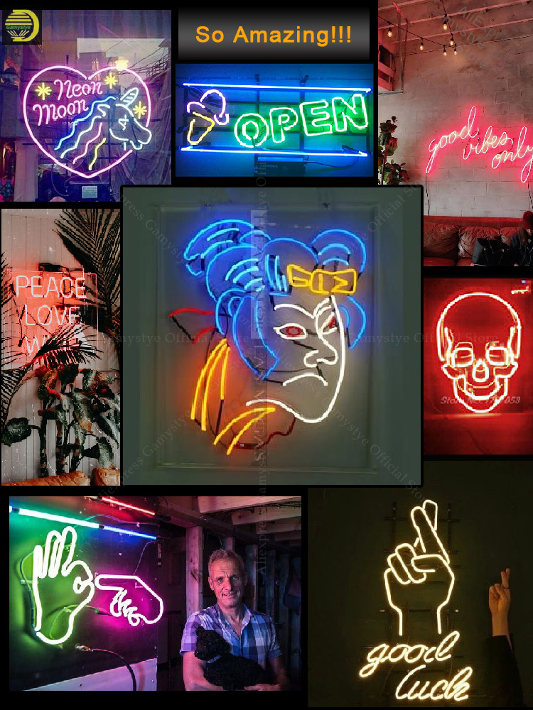 Neonbord voor familie gewapend - Commercial Printing Icon recensie en prijs